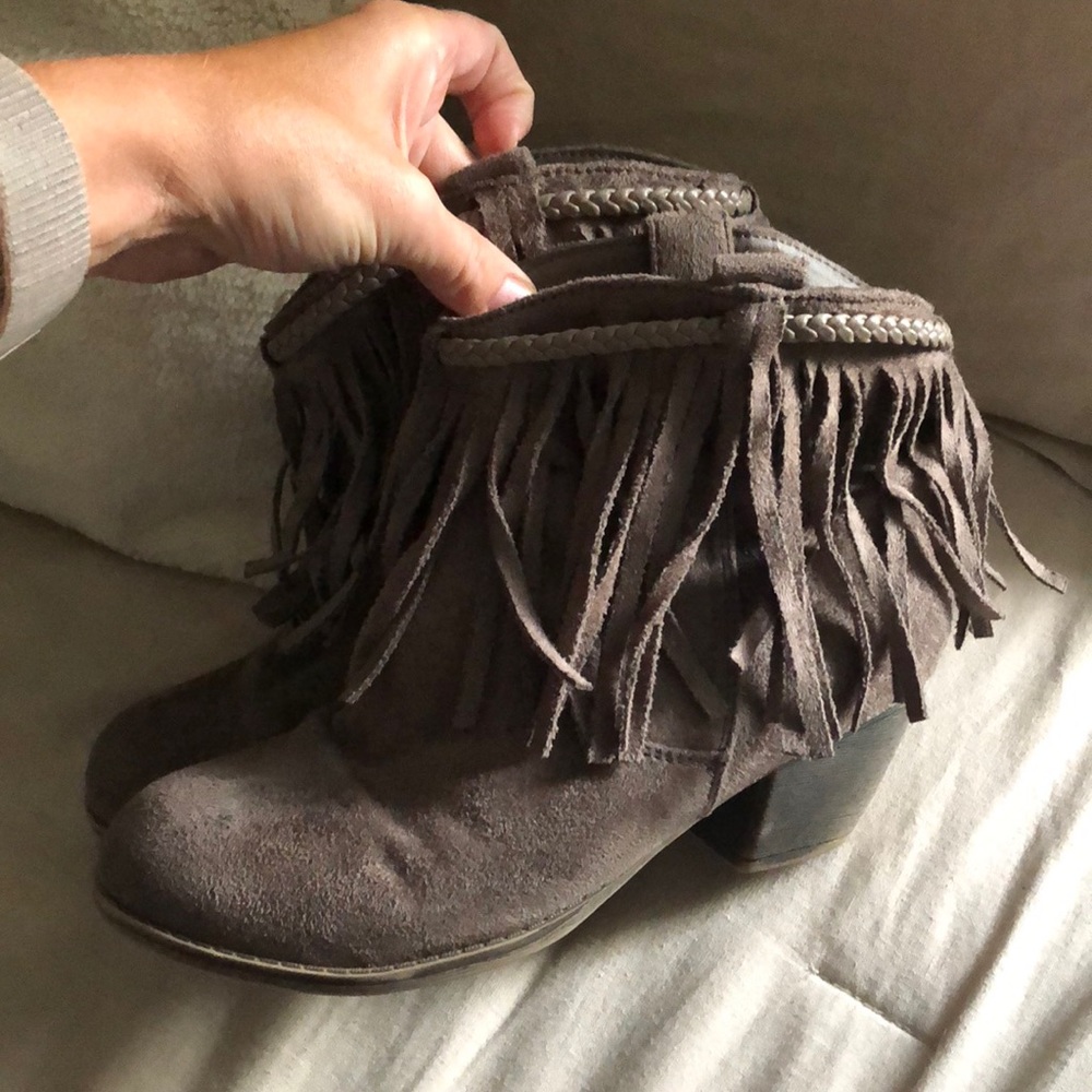 Rock candy boots